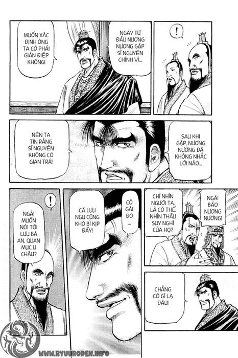 chú bé rồng - ryuuroden chapter 57 14