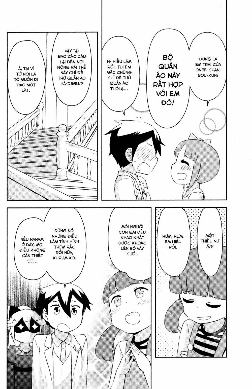 kanojo ga flag o oraretara chapter 21 36