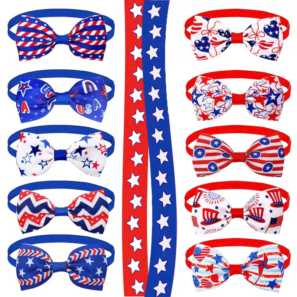 VÒNG CỔ THÚ CƯNG CHÓ MÈO NƠ DỄ THƯƠNG PHONG CÁCH MỸ SIZE 22-37CM MÃ 16 CHO THÚ CƯNG CHÓ MÈO