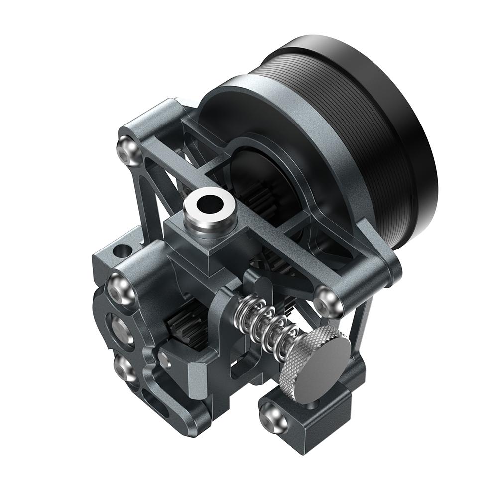 FYSETC CNC Tất cả kim loại Sherpa Mini Extruder Bộ dụng cụ trọng lượng nhiệt độ cao với 36 Moons Motor cho Voron CR-10 Ender