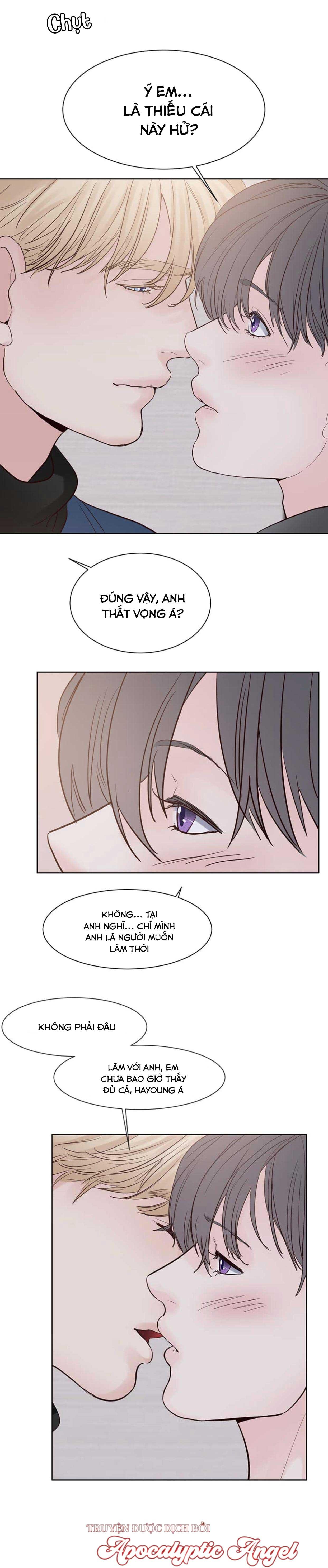 [har] đụng là nóng mà chạm là chạy chapter 69 17