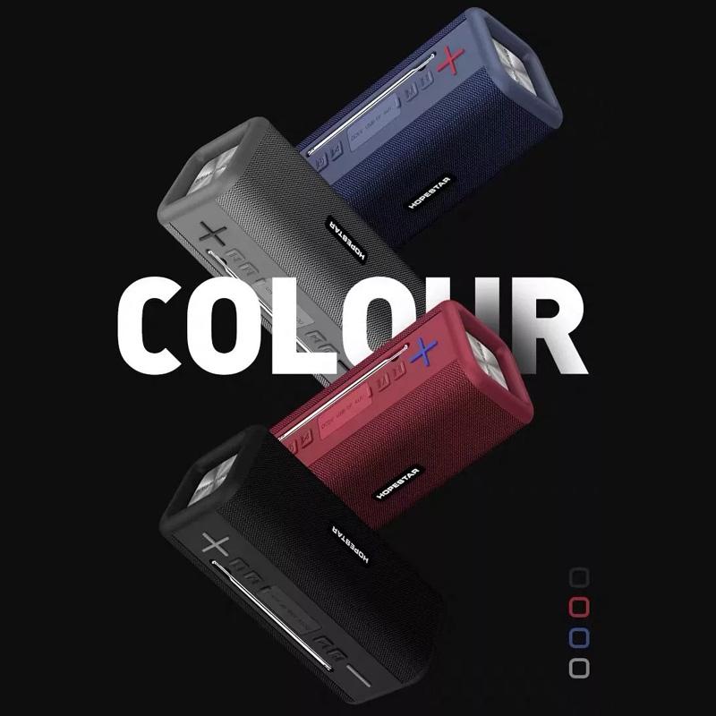 Hopestar T9 loa bluetooth di động Cột công suất cao Subwa-loa siêu trầm ngoài