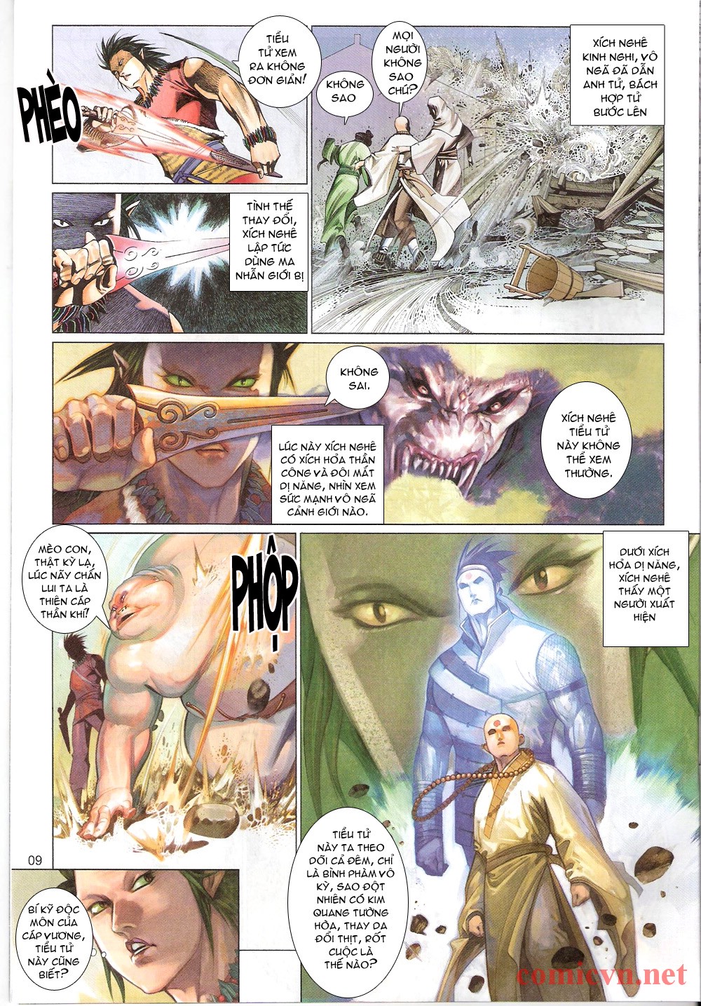 phong vân chapter 549 9