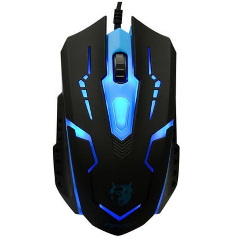 Chuột chơi game Fz X15 + Tặng miếng lót chuột -Gift DC983 P4291