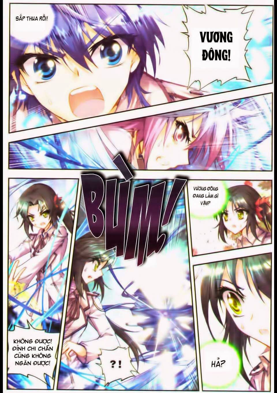 tuyệt thế đường môn - đấu la đại lục 2 chapter 20 6