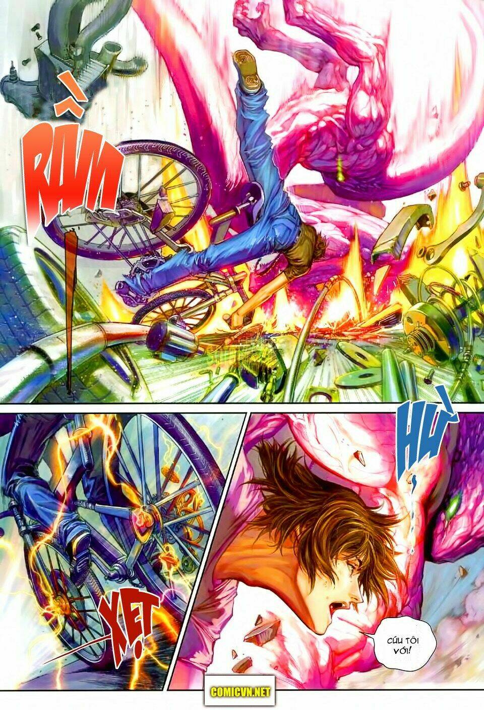 thần chi lĩnh vực chapter 1 40