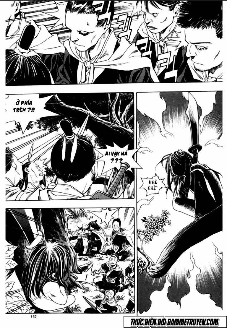 ma vương - liễu kỹ vân chapter 22 23