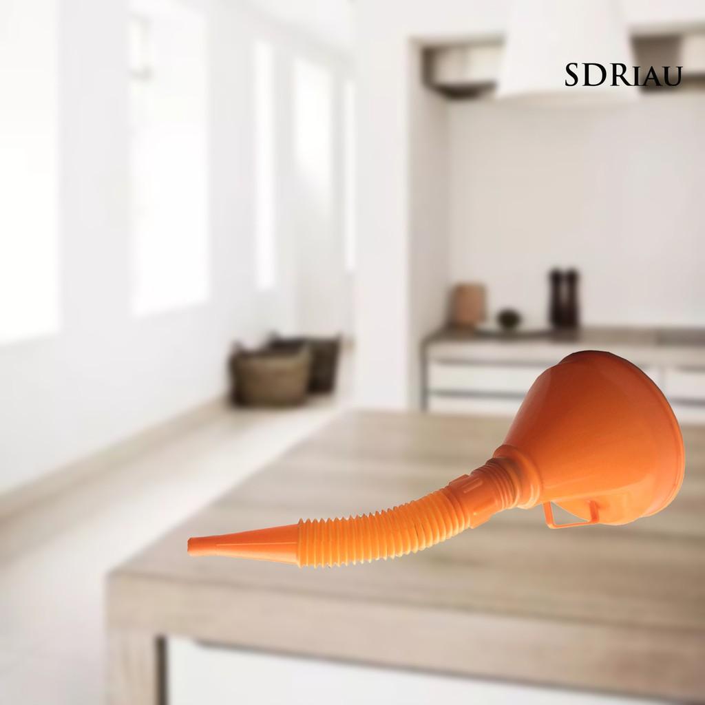 Phễu Rót Nhiên Liệu Bằng Nhựa Có Thể Tháo Rời Cho Xe Hơi