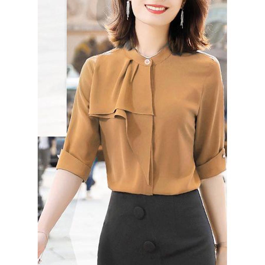 Aó Sơ Mi Công Sở Nữ Kiểu Hàn Quốc Thời Trang Sang Trọng, thời trang công sở nữ