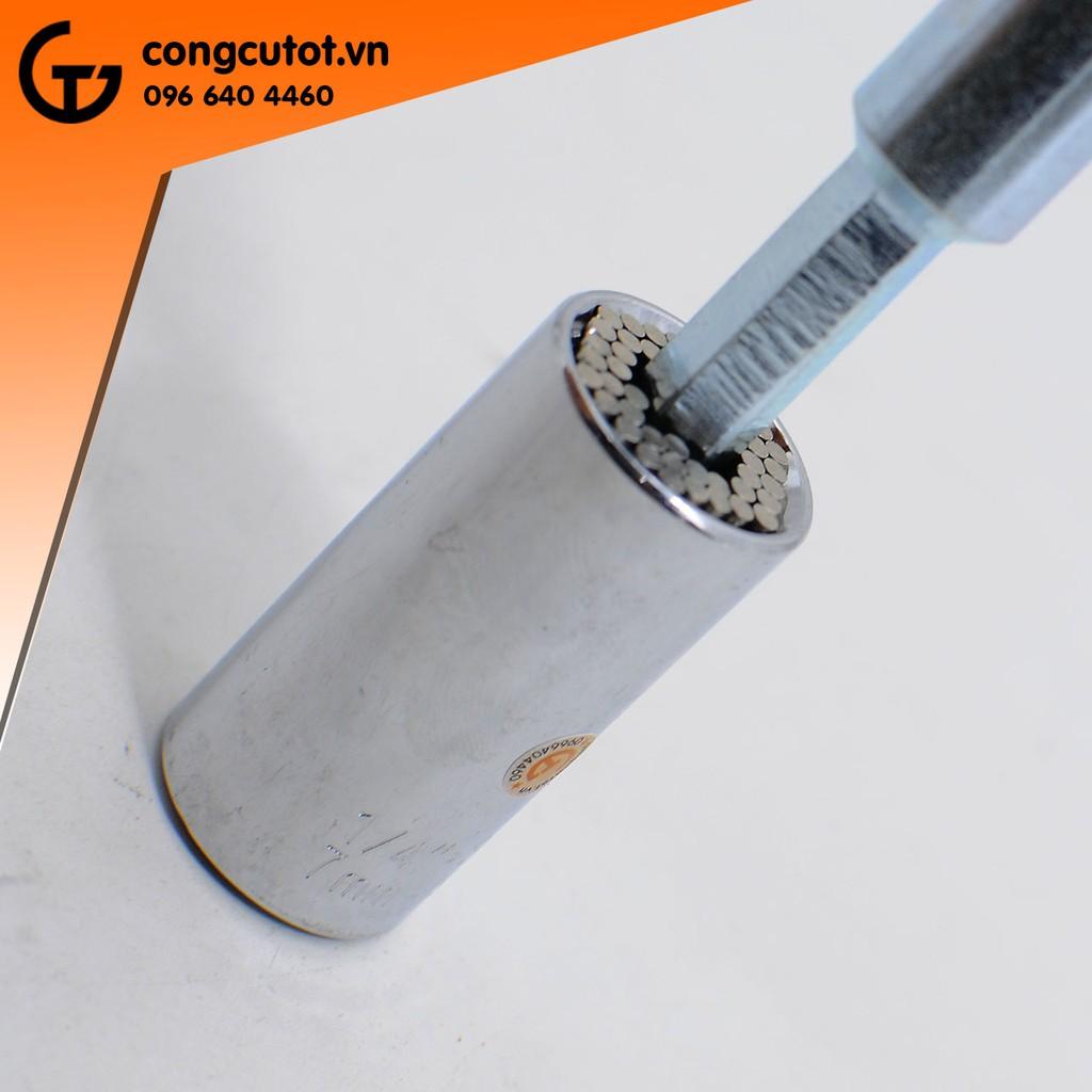 Đầu khẩu đa hình 7-19mm 3/8inch