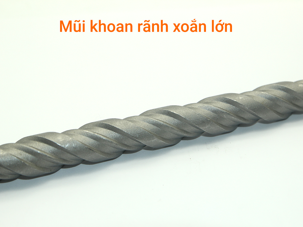 Mũi khoan xuyên tường  chiều dài 350mm đường kính tùy chọn: 