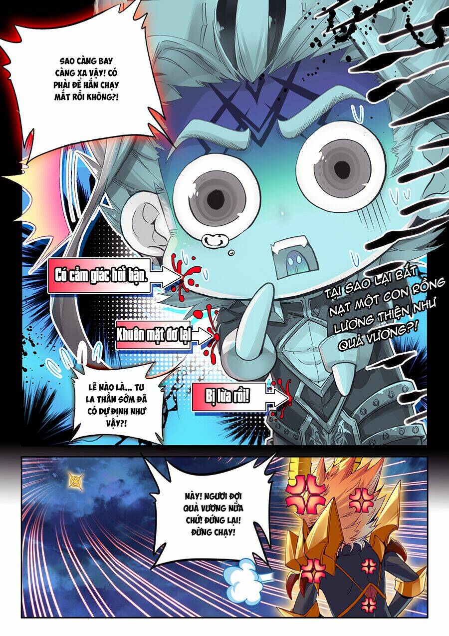 đấu la đại lục ngoại truyện thần giới truyền thuyết chapter 49 20