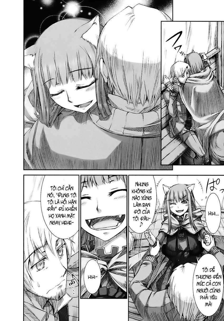 ookami to koushinryou chapter 12 15