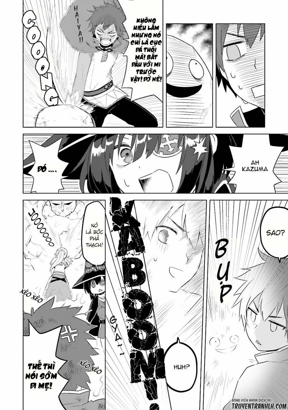 spinoff của konosuba chapter 1 11