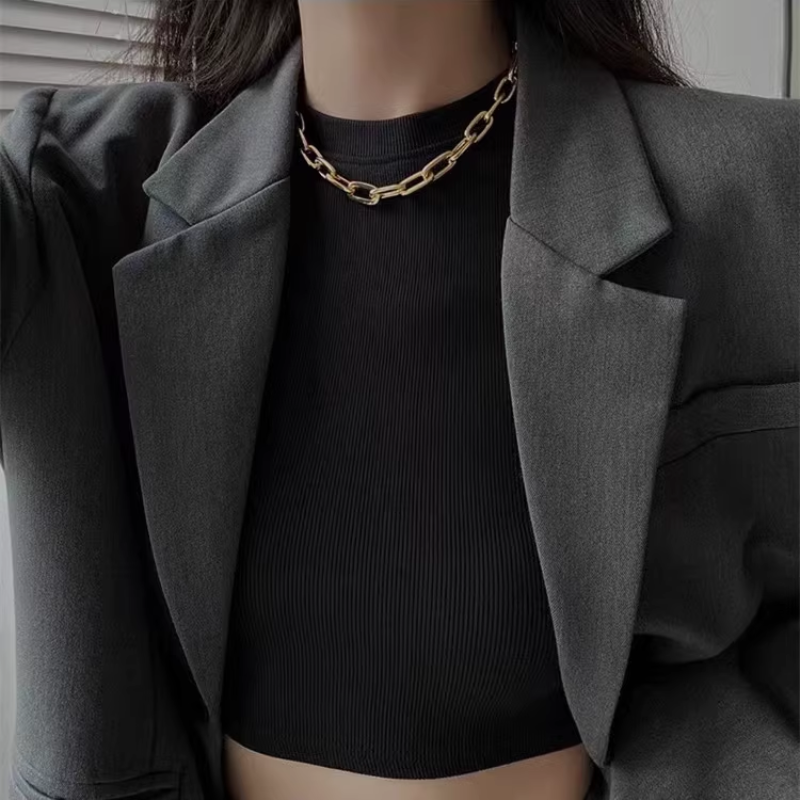 Choker basic, vòng cổ thời trang cá tính, phụ kiện trang sức đi tiệc, choker street style