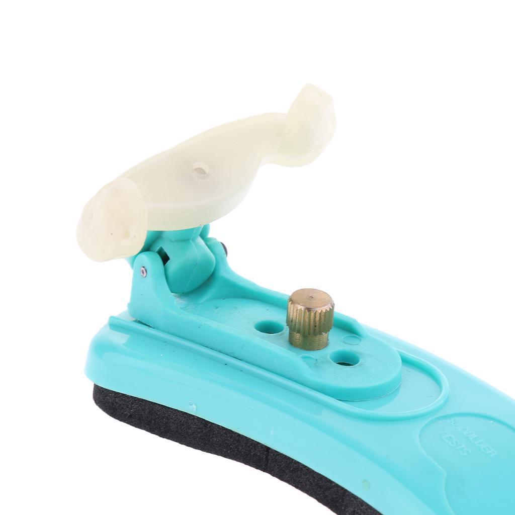 Adjustable Violin Shoulder Rest with Foam Padding for Violin Parts
