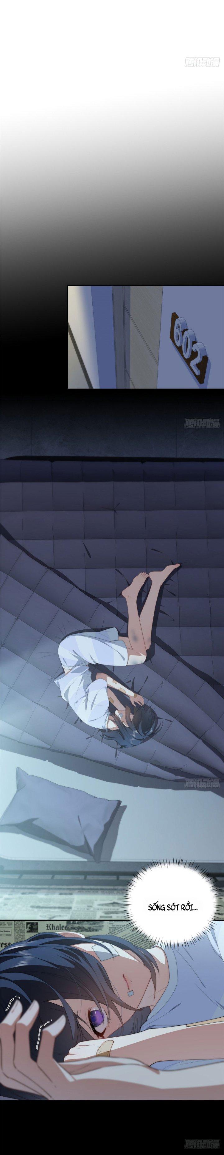 nữ chính chạy từ trong sách ra thì phải làm sao chapter 44 9