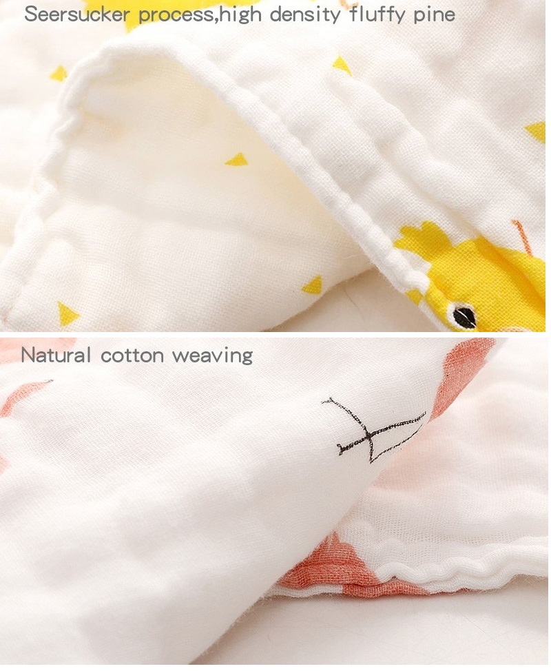 Set 5 Yếm Xô 5 Lớp Bonny Mềm Mịn Thấm Hút Tốt Và Giữ Ấm Cổ Cho Bé Yêu Từ 0 đến 3 Tuổi