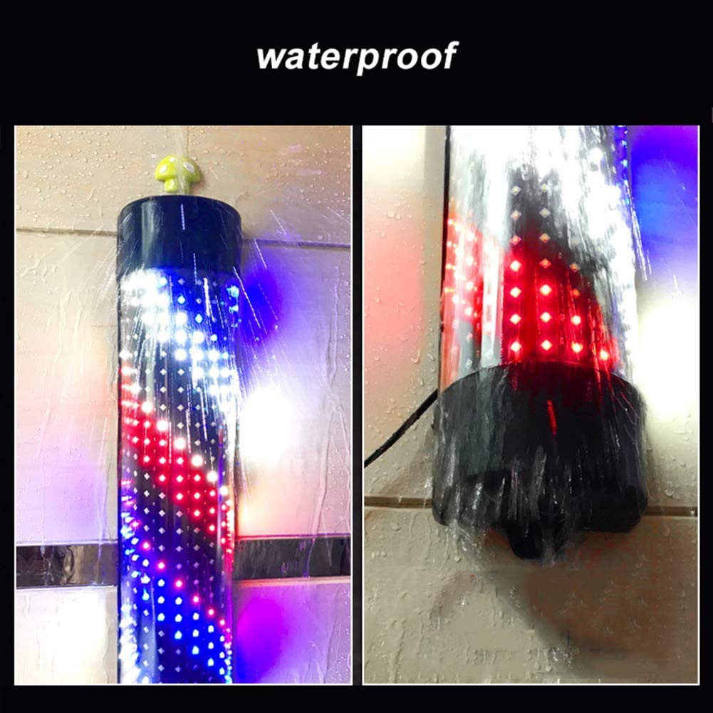 Đèn led trang trí Barber Pole Light, Hair Salon Logo