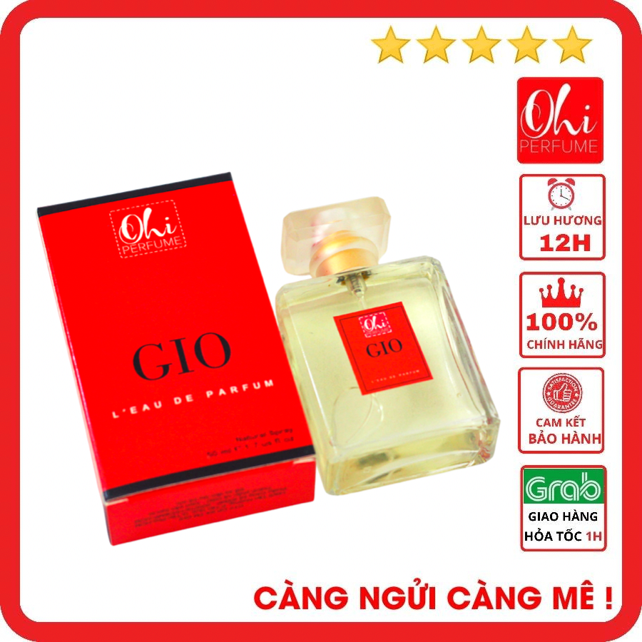 Nước hoa Nam OHI-GIO 50ml