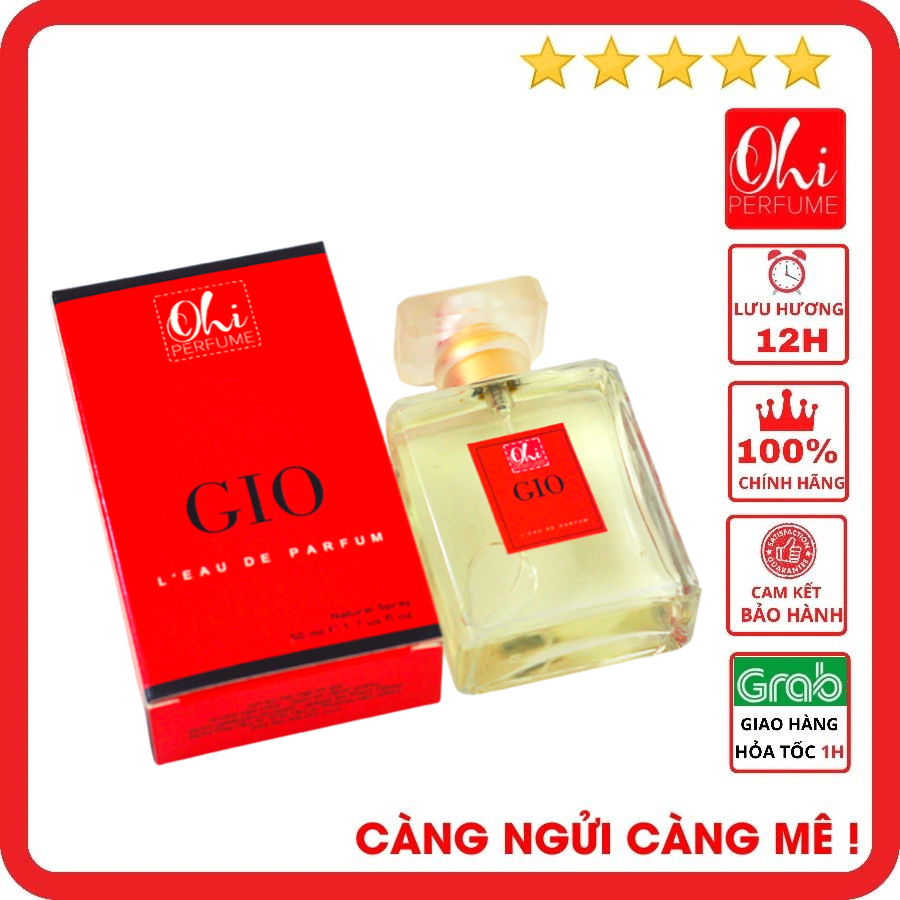NƯỚC HOA CHÍNH HÃNG OHI | HƯƠNG THƠM LỊCH LÃM QUYẾN RŨ CÁC CÔ NÀNG XINH ĐẸP