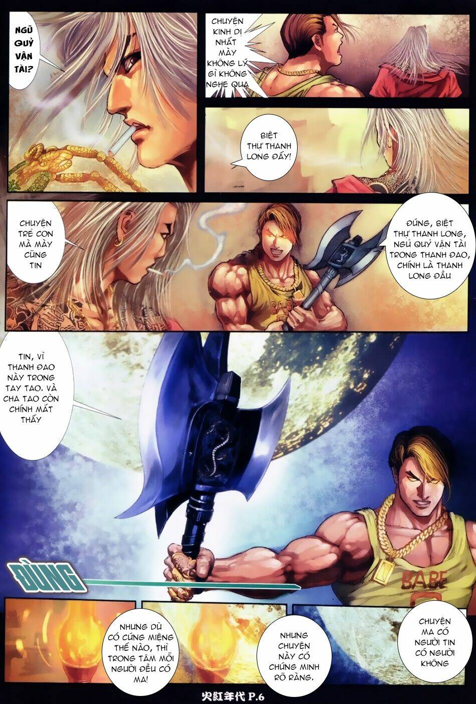 hỏa hồng niên đại hắc cốt đường chapter 22 5