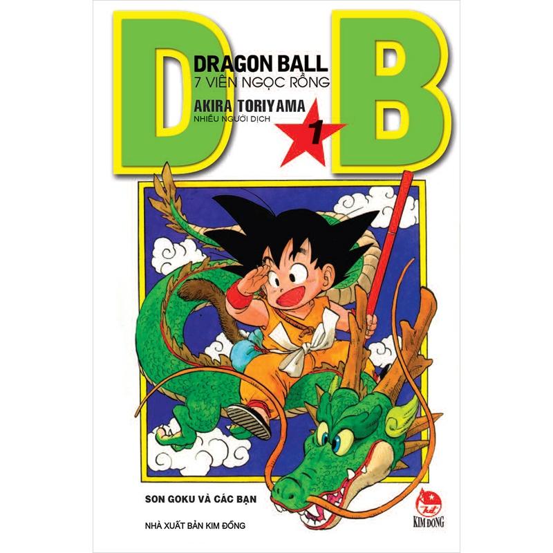 Dragon Ball - 7 Viên Ngọc Rồng tập - TB 2023 - Bản Quyền