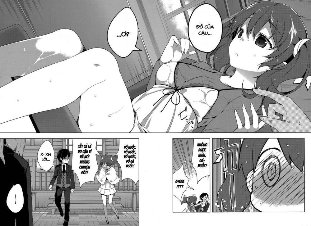 mayo chiki! chapter 27 17