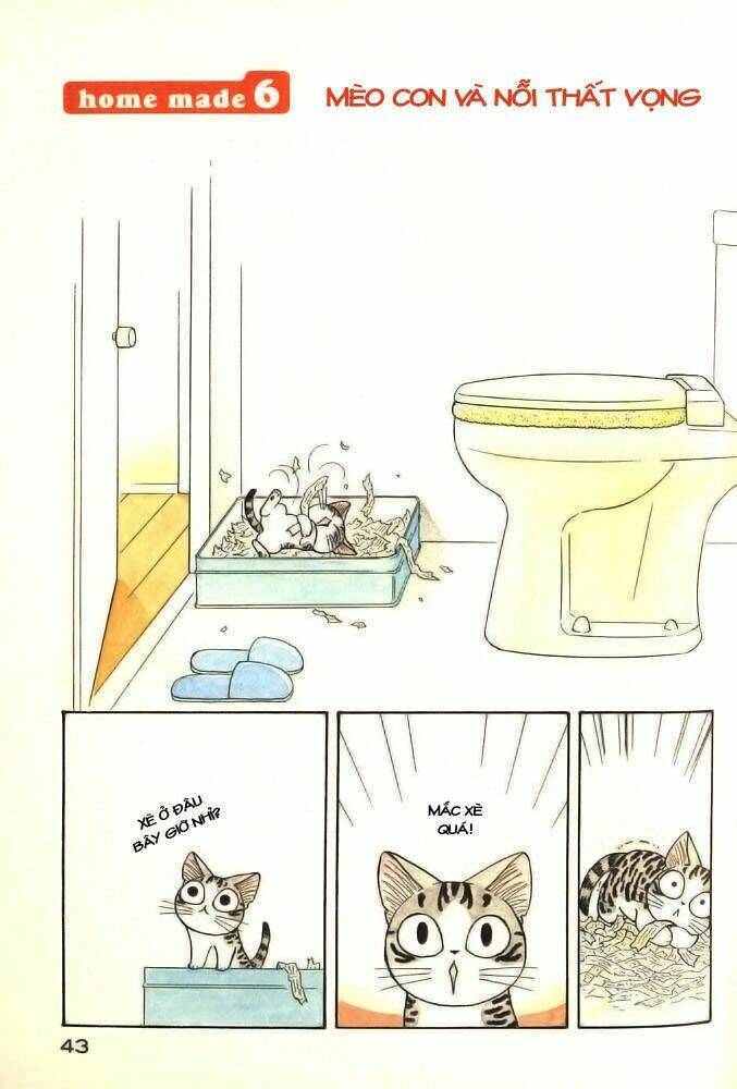 chi's sweet home chapter 6 1