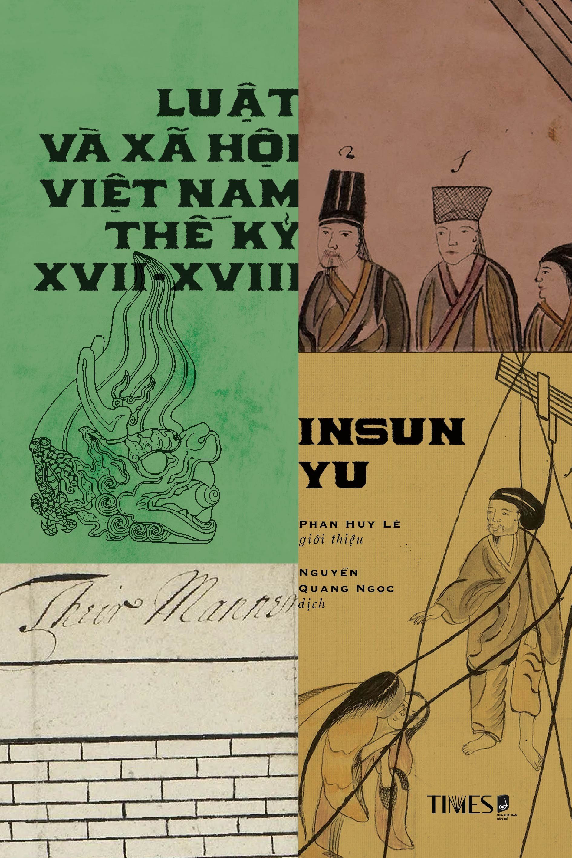 Hình ảnh LUẬT VÀ XÃ HỘI VIỆT NAM THẾ KỶ XVII – XVIII– Insun Yu – Nguyễn Quang Ngọc dịch – Times Book 