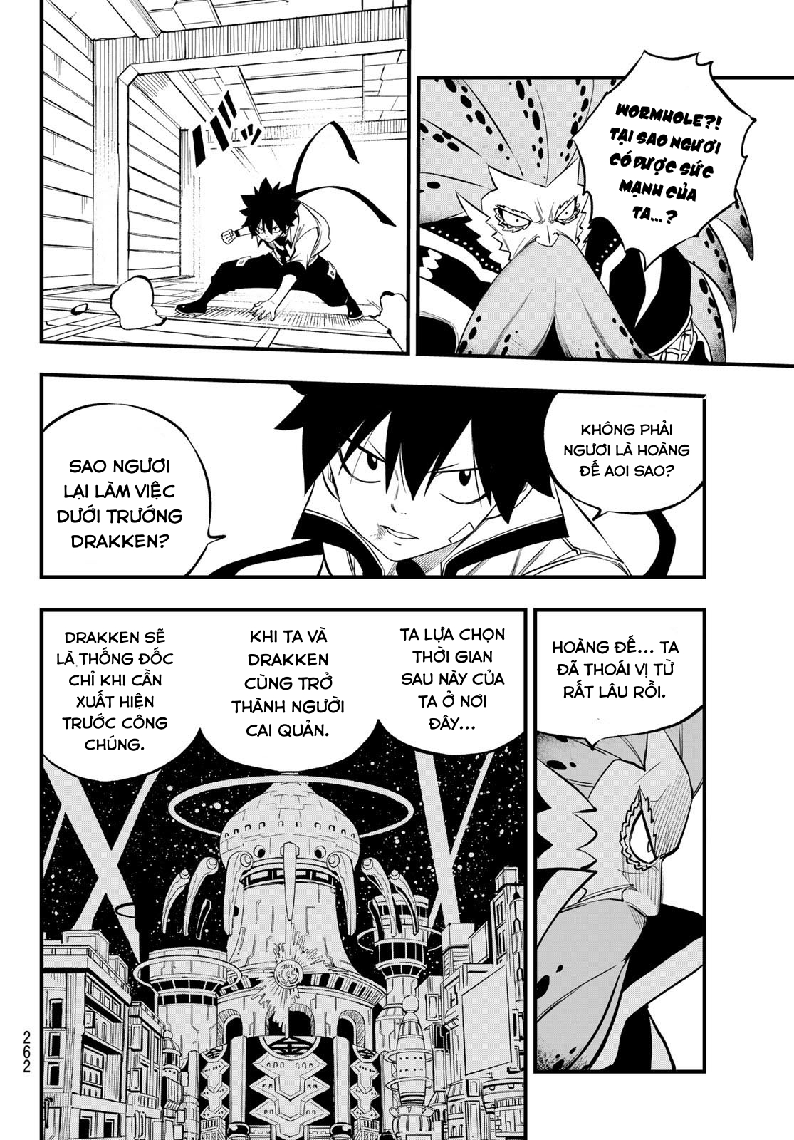 hội pháp sư và thánh thạch rave chapter 227 18