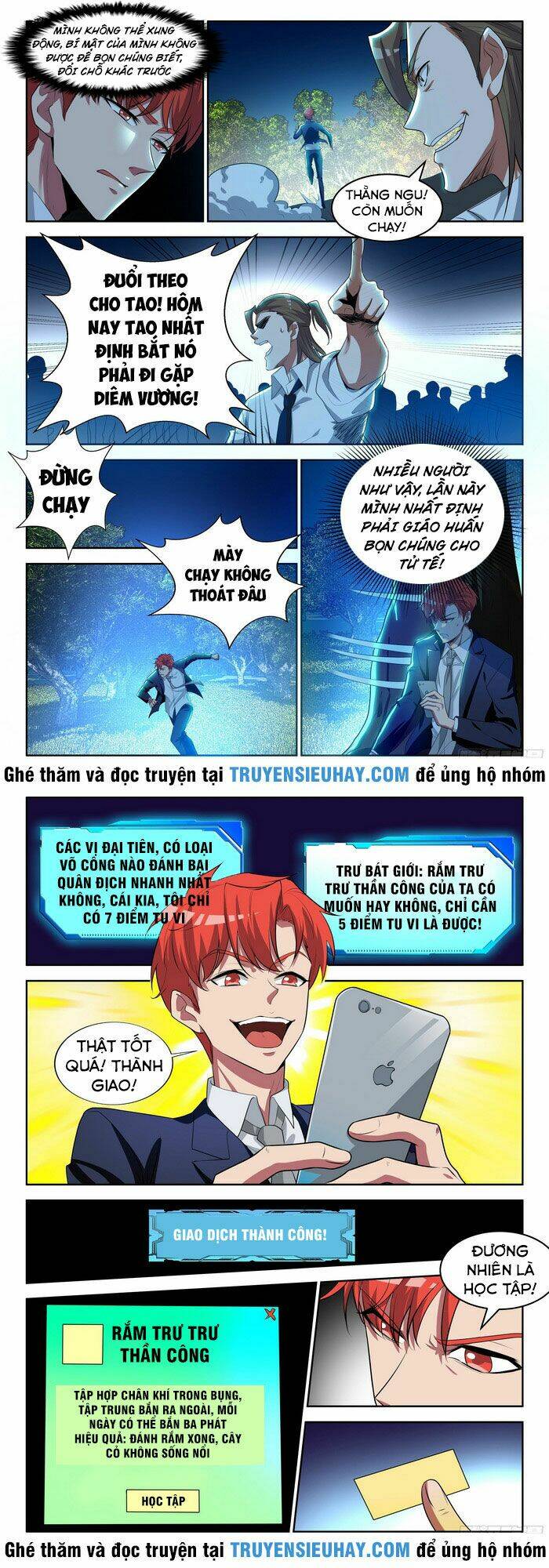 nhóm lì xì của thần tiên chapter 22 1