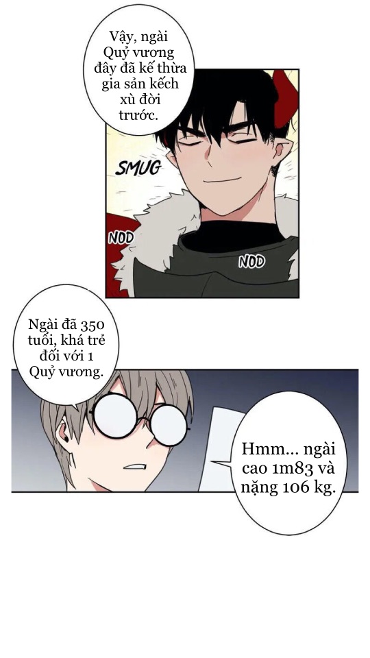 cuộc sống 2 mặt của quỷ vương chapter 1 7