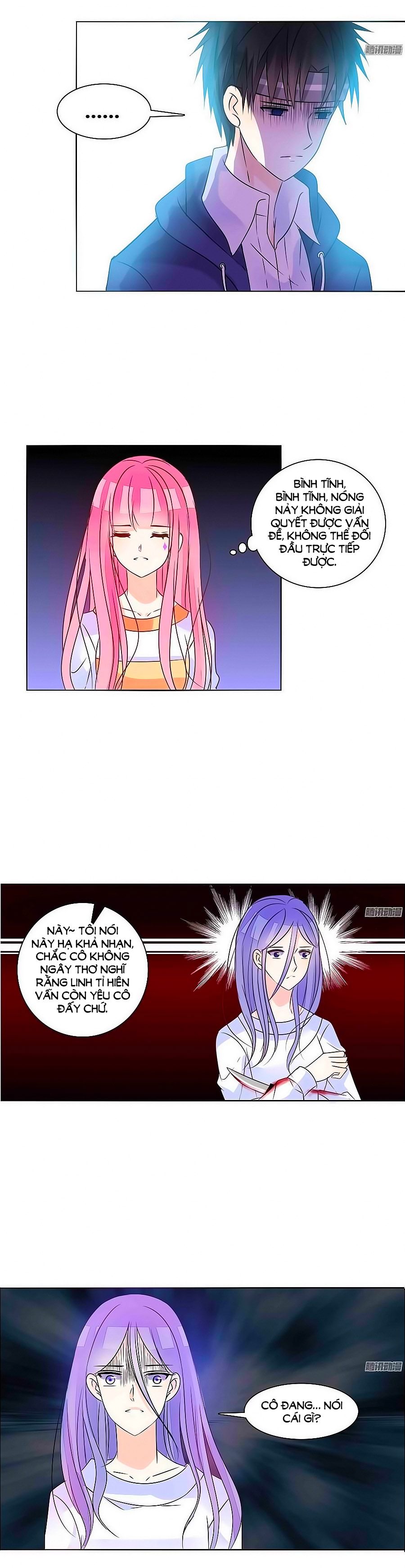 công chúa nữ vương mệnh chapter 22 2