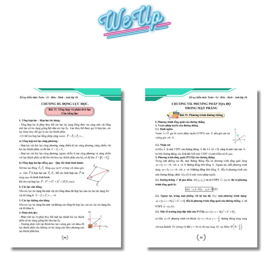 Sách- Combo Sổ Tay Kiến Thức + Bài Tập Toán Văn Anh 10 Học Theo SKETCHNOTE Theo Chương Trình Kết Nối Tri Thức