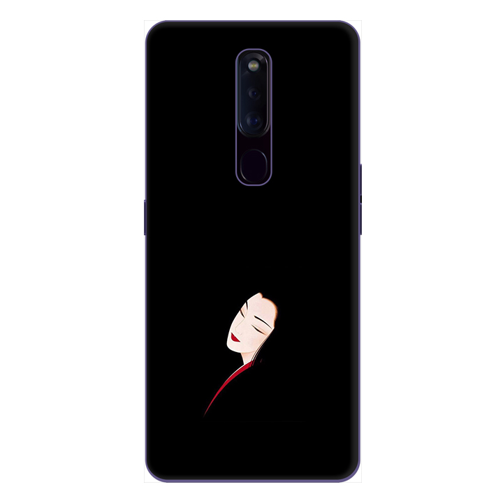 Ốp lưng điện thoại Oppo F11 Pro hình Mặt Người Mẫu 1 - Hàng chính hãng