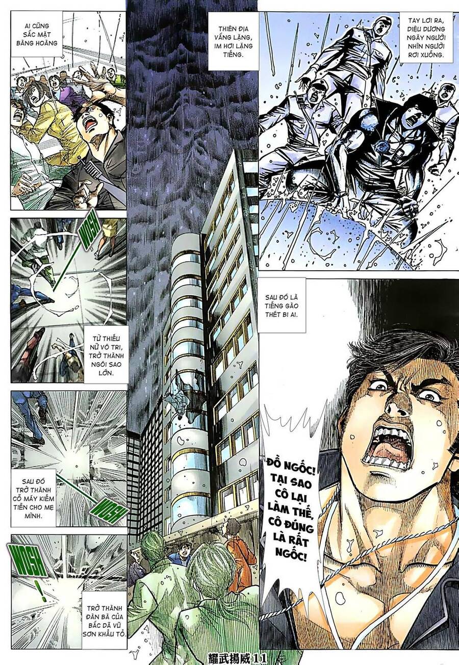 diệu võ dương oai chapter 260 10