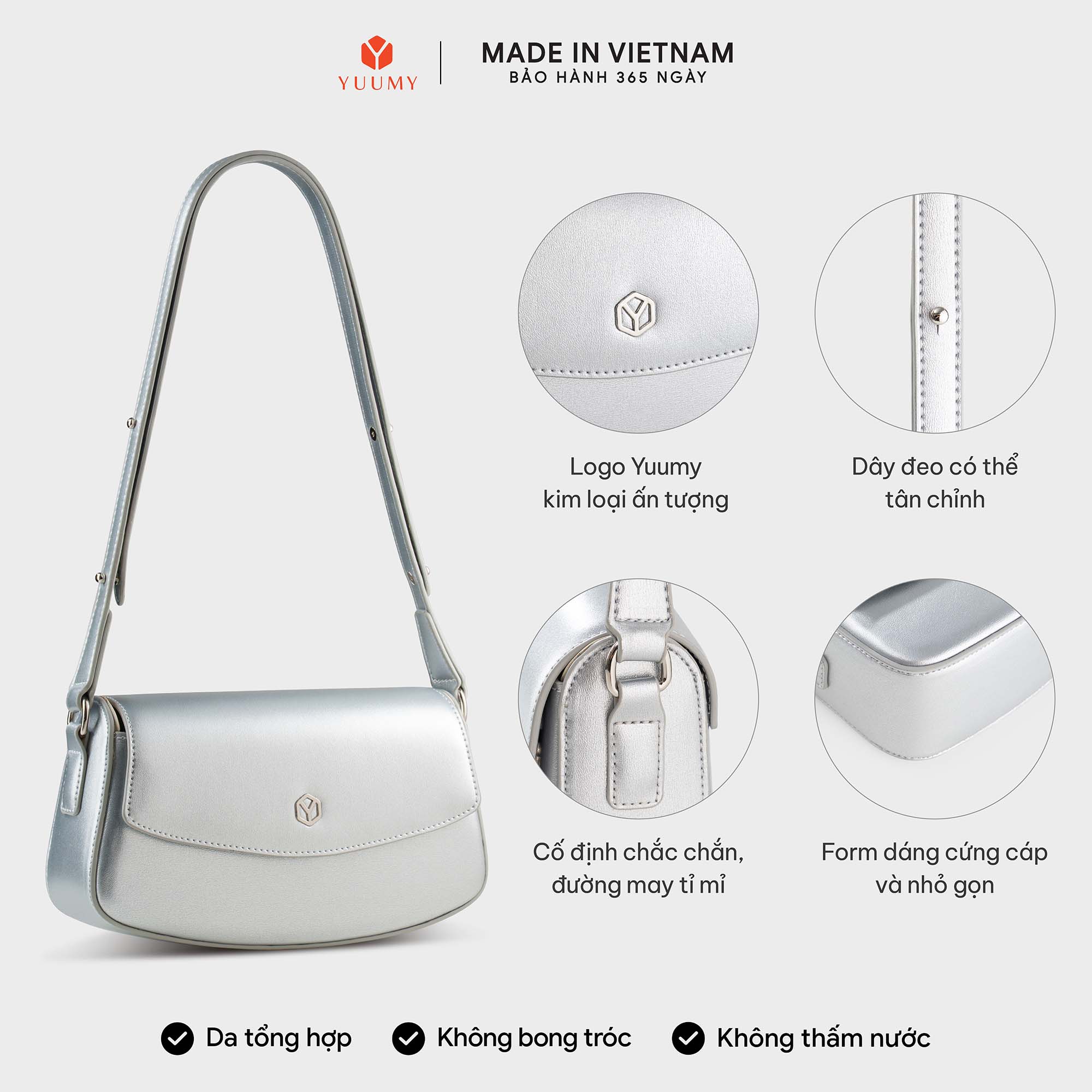 Túi đeo chéo nữ YUUMY YN356