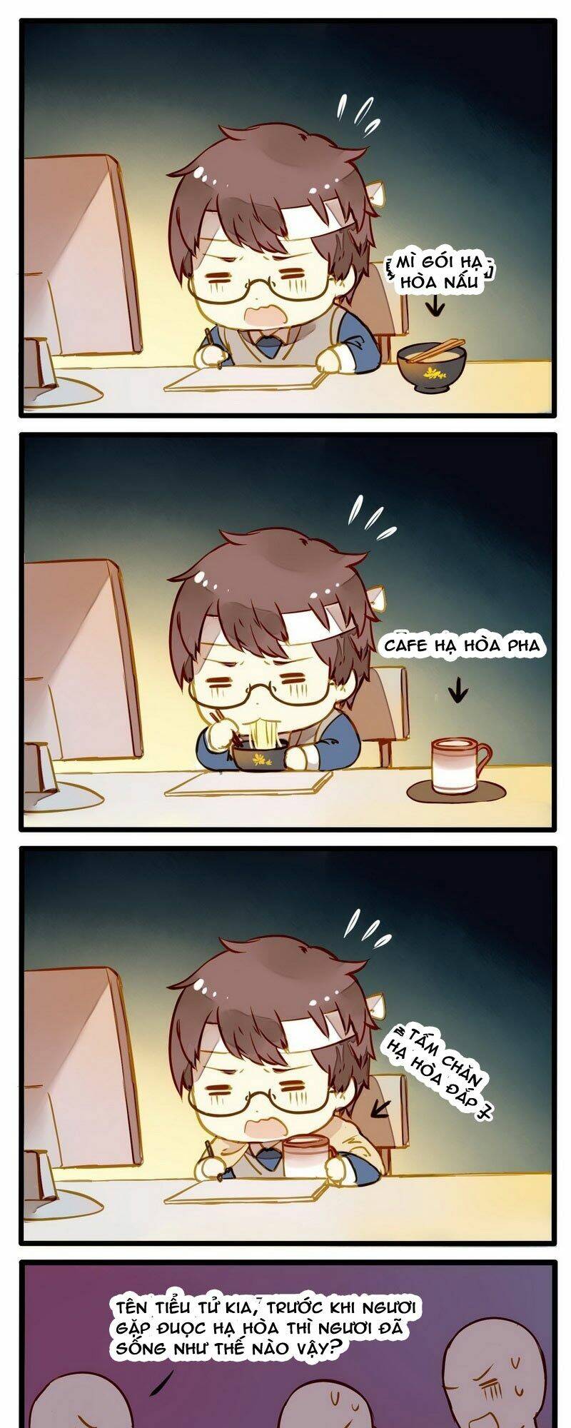 hằng mộng nam thần chapter 14 25