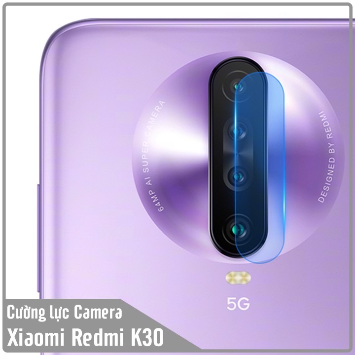 Kính cường lực Camera cho Xiaomi Pocophone X2 / Redmi K30