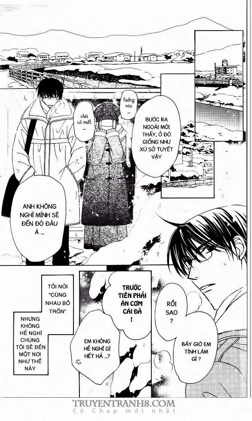 vườn địa đàng chapter 63 20