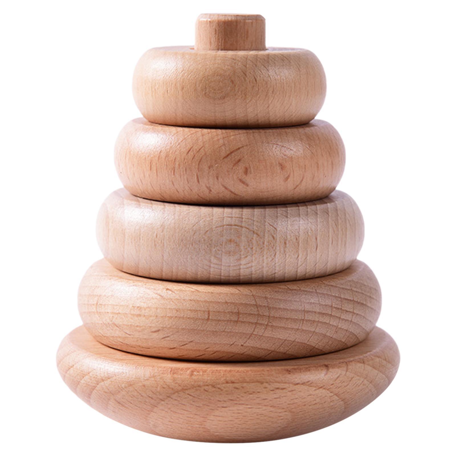 Educational Stacking Toys Tumbler Imagination Building Blocks for Kids Baby