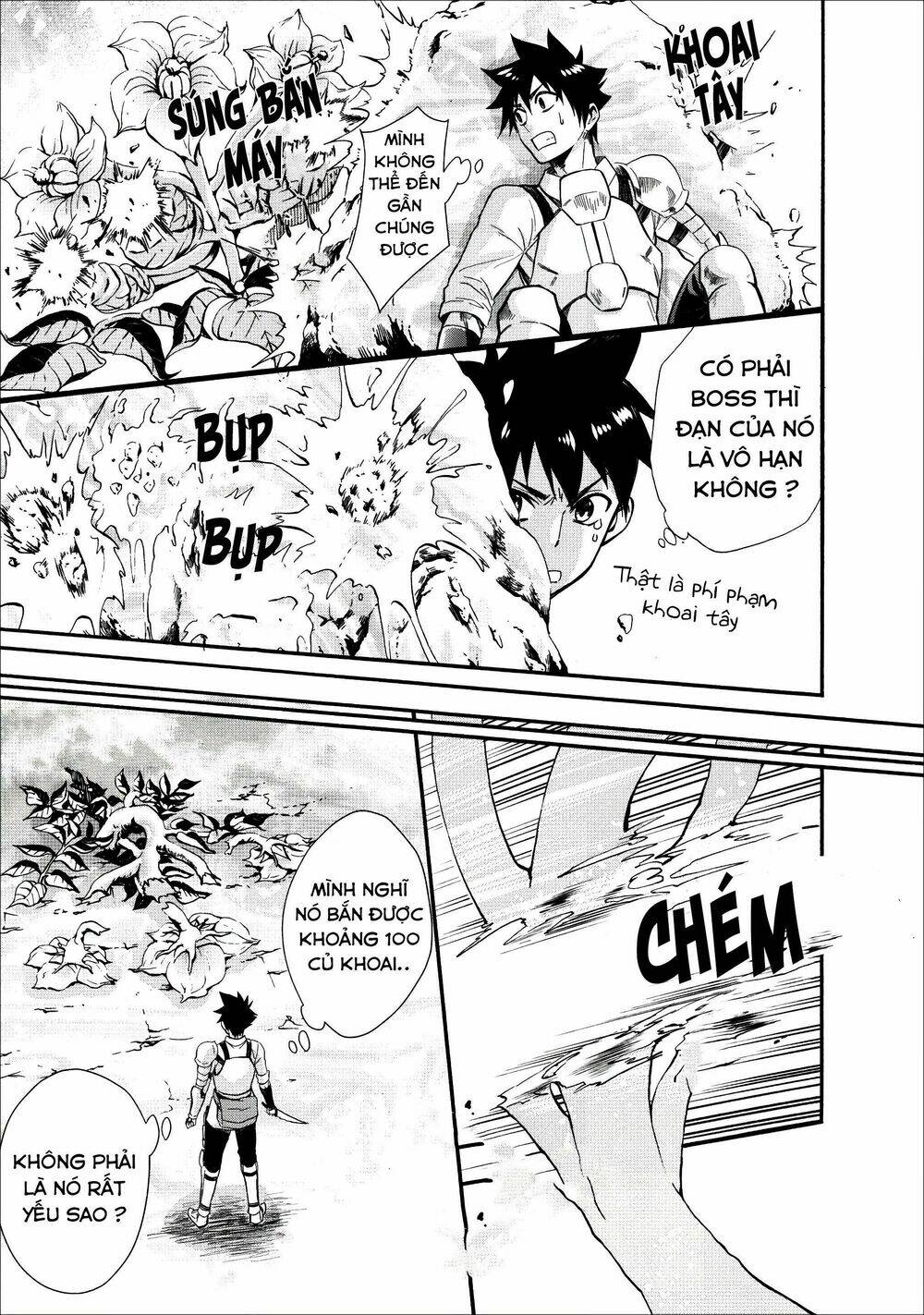 trở thành nhà thám hiểm đánh bại dungeon bằng bảng kĩ năng ~ . chapter 8 26