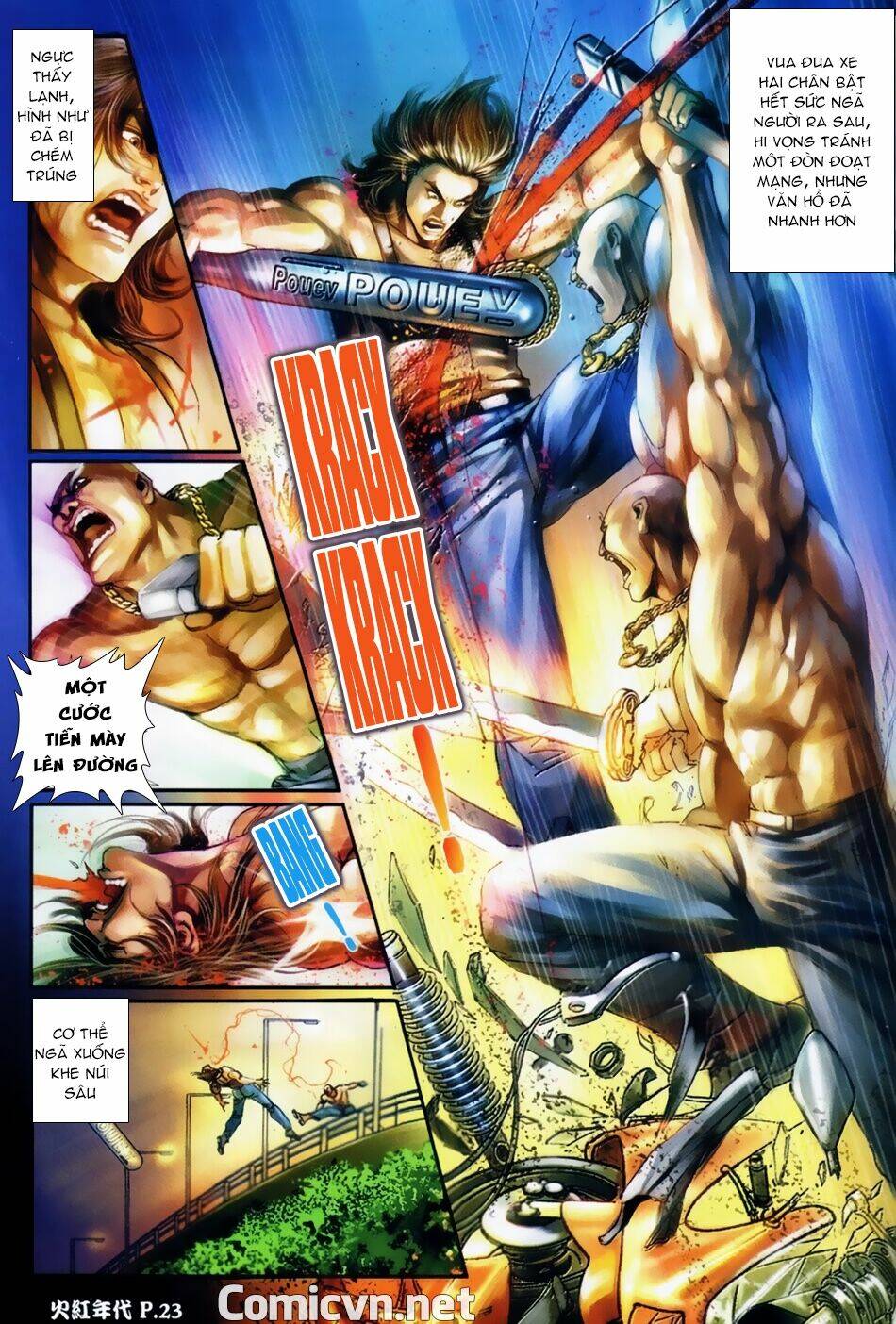 hỏa hồng niên đại hắc cốt đường chapter 37 22