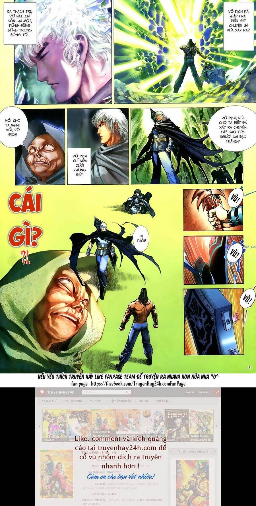 anh hùng vô lệ chapter 90 5