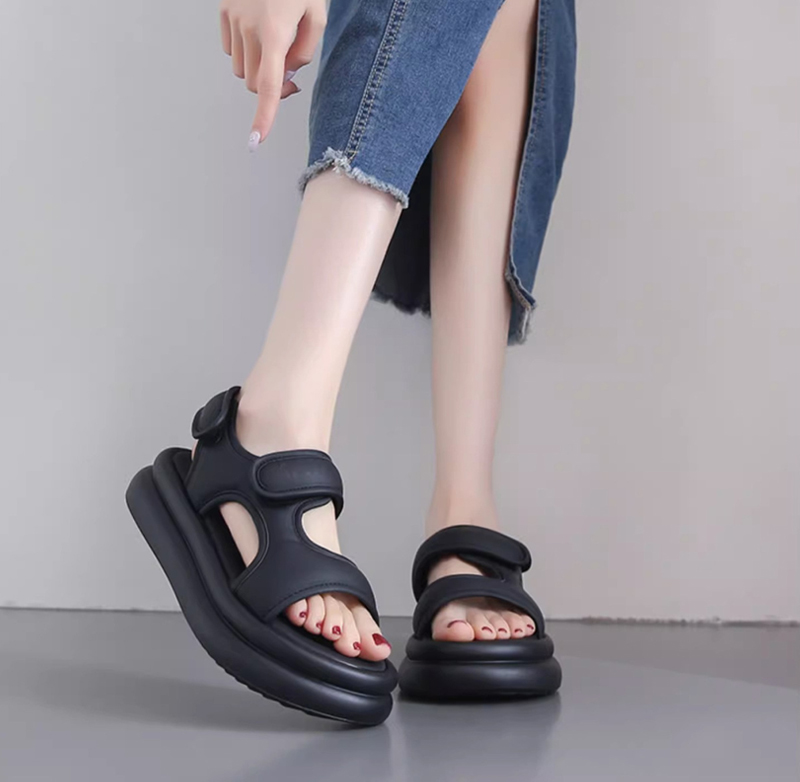 Giày Sandal quai hậu cho bé gái, thể thao siêu nhẹ, êm nhẹ chống trơn  – GSD9086