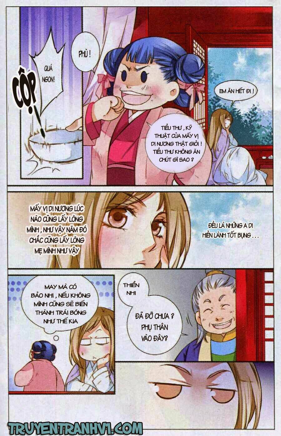 diên diên tương báo chapter 1.2 5