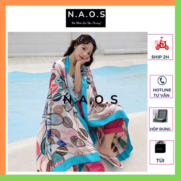 -Khăn choàng boho thổ cẩm nữ 140x190cm- Khăn dệt choàng quàng cổ du lịch che nắng-Qùa tặng 20/10-quà tặng si