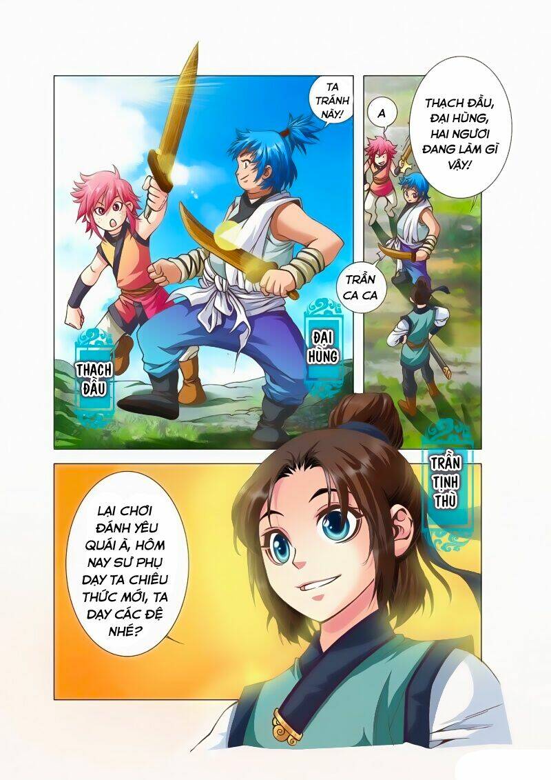 hiên viên kiếm chi thiên chi ngân chapter 1 4