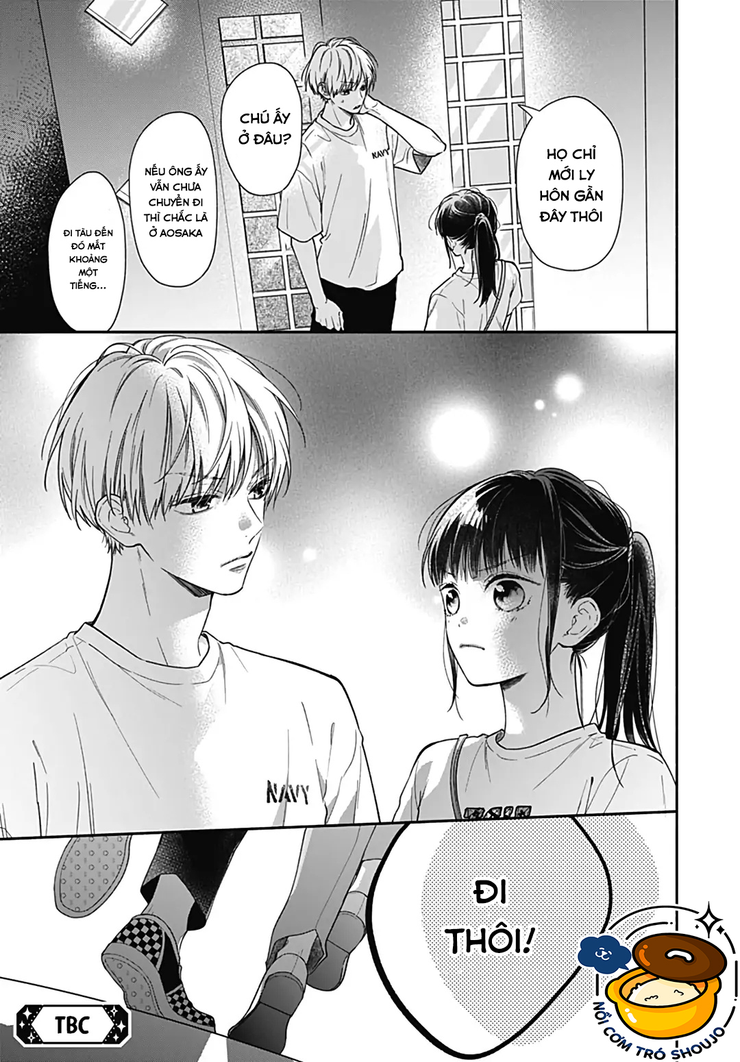 màu hồng và ớt chuông chapter 15 28